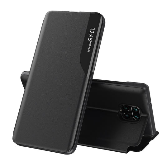 Case for Xiaomi Redmi Note 9S / Note 9 Pro / Note 9 Pro Max, Techsuit, eFold, Black