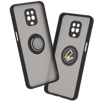 Coque pour Xiaomi Redmi Note 9S / Note 9 Pro / Note 9 Pro Max, Techsuit, Glinth, Noire