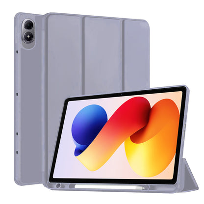 Étui pour Xiaomi Redmi Pad 2 Pro, Techsuit, Flex Trifold, Violet