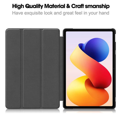 Étui pour Xiaomi Redmi Pad 2 Pro, Techsuit, FoldPro, Rouge