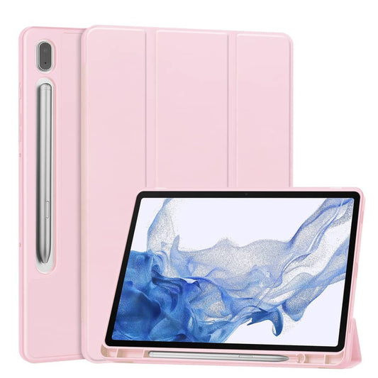 Coque pour Xiaomi Redmi Pad 2, Techsuit, Flex Trifold, Rose
