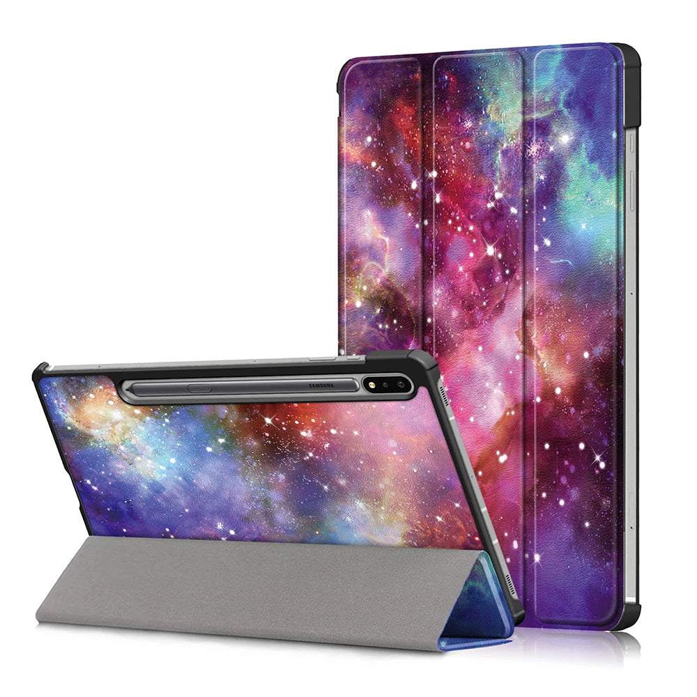 Case for Xiaomi Redmi Pad 2, Techsuit, FoldPro Galaxy, Multicolor