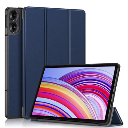 Coque pour Xiaomi Redmi Pad Pro / Pad / Pad Pro 5G, Techsuit, FoldPro, Bleue