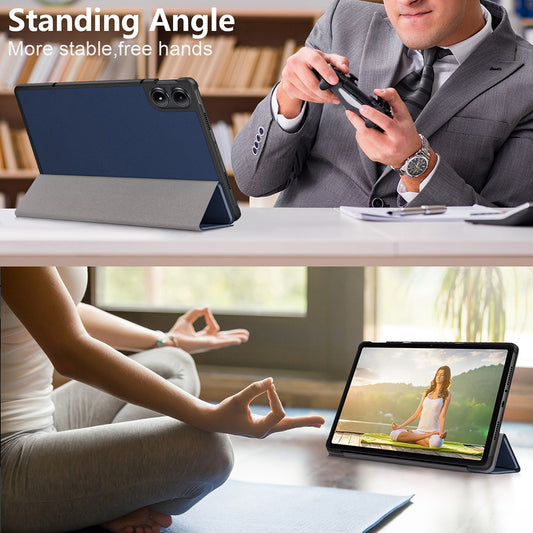 Coque pour Xiaomi Redmi Pad Pro / Pad / Pad Pro 5G, Techsuit, FoldPro, Bleue