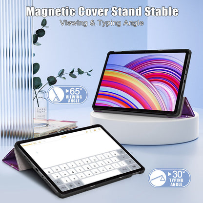 Coque pour Xiaomi Redmi Pad Pro / Pad / Pad Pro 5G, Techsuit, FoldPro Galaxy, Multicolore
