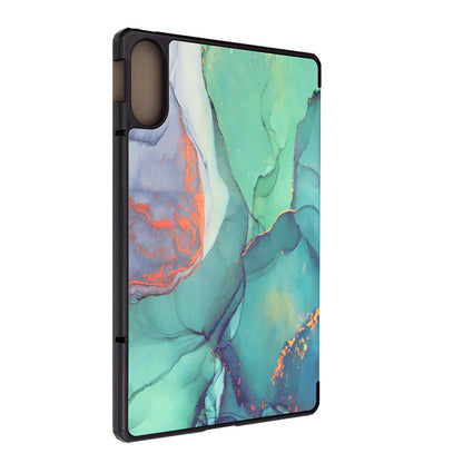 Coque pour Xiaomi Redmi Pad Pro / Pad / Pad Pro 5G, Techsuit, FoldPro Green Time, Multicolore