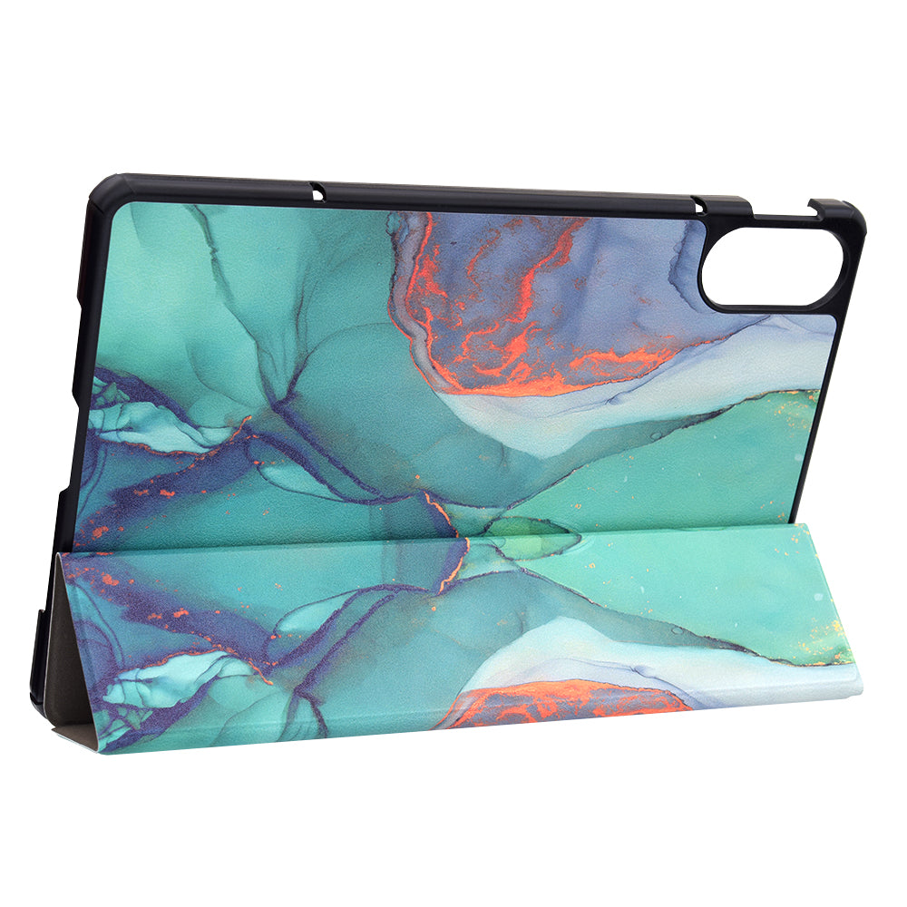 Coque pour Xiaomi Redmi Pad Pro / Pad / Pad Pro 5G, Techsuit, FoldPro Green Time, Multicolore