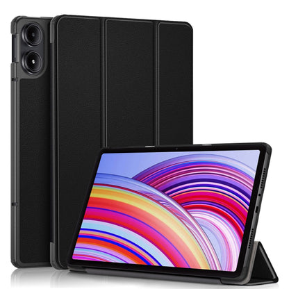 Coque pour Xiaomi Redmi Pad Pro / Pad / Pad Pro 5G, Techsuit, FoldPro, Noire