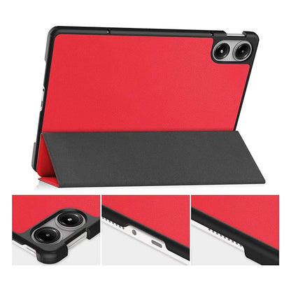 Coque pour Xiaomi Redmi Pad Pro / Pad / Pad Pro 5G, Techsuit, FoldPro, Rouge