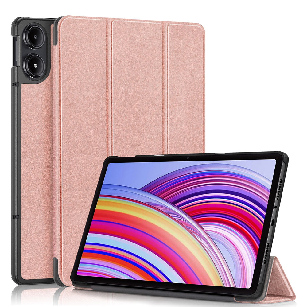 Coque pour Xiaomi Redmi Pad Pro / Pad / Pad Pro 5G, Techsuit, FoldPro, Rose