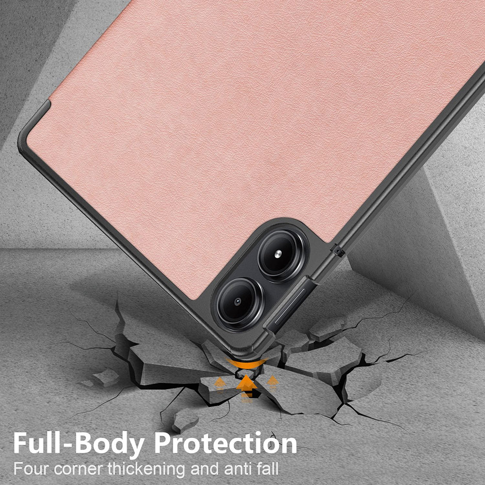 Coque pour Xiaomi Redmi Pad Pro / Pad / Pad Pro 5G, Techsuit, FoldPro, Rose