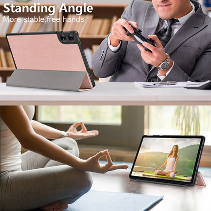 Coque pour Xiaomi Redmi Pad Pro / Pad / Pad Pro 5G, Techsuit, FoldPro, Rose