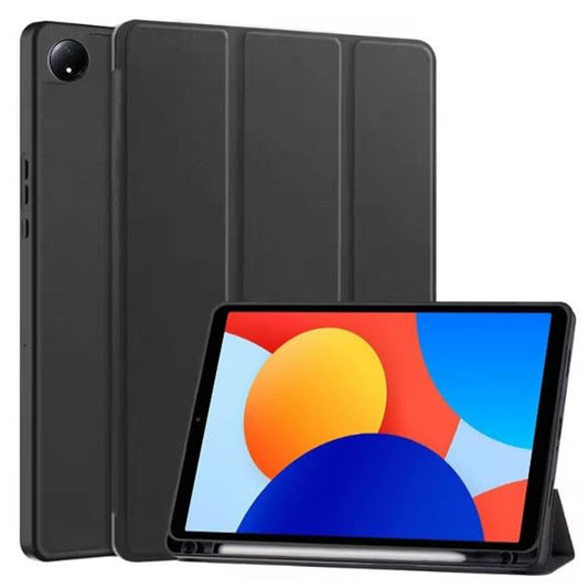 Coque pour Xiaomi Redmi Pad SE 8.7, Techsuit, Flex Trifold, Noire