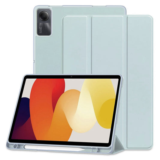 Housse pour Xiaomi Redmi Pad SE, Techsuit, Flex Trifold, Bleu