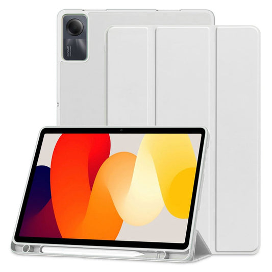 Housse pour Xiaomi Redmi Pad SE, Techsuit, Flex Trifold, Gris