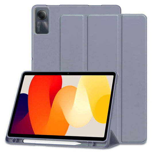Housse pour Xiaomi Redmi Pad SE, Techsuit, Flex Trifold, Violet