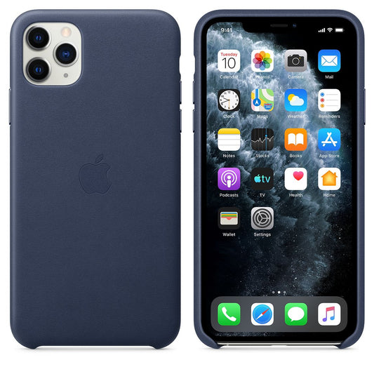 Coque pour Apple iPhone 11 Pro Max, Bleu MX0G2ZM/A 