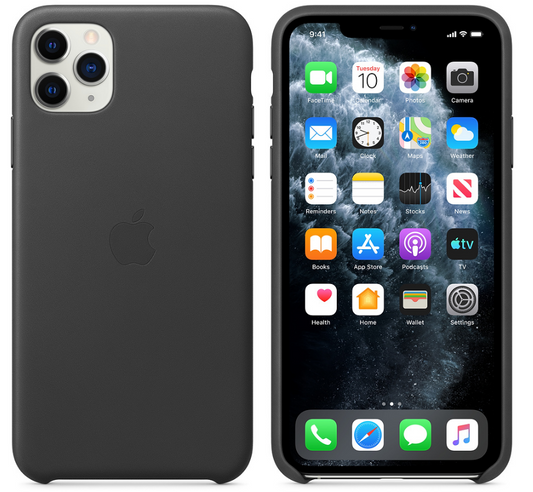 Coque pour Apple iPhone 11 Pro Max, Noir MX0E2ZM/A 