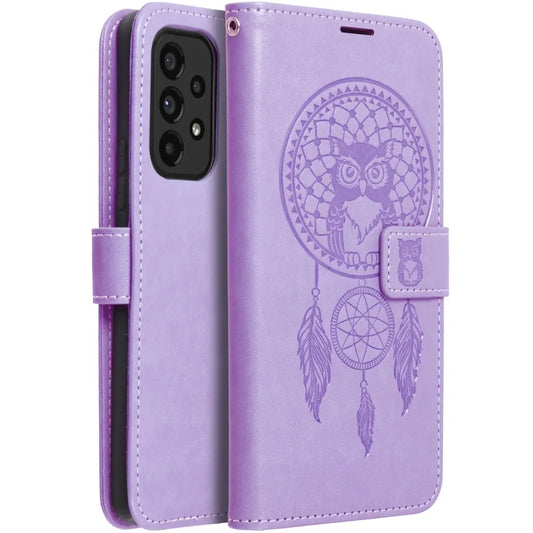Coque pour Samsung Galaxy A22 5G A226, OEM, MEZZO Dream Catcher, Violet