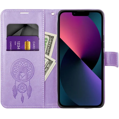 Coque pour Samsung Galaxy A22 5G A226, OEM, MEZZO Dream Catcher, Violet