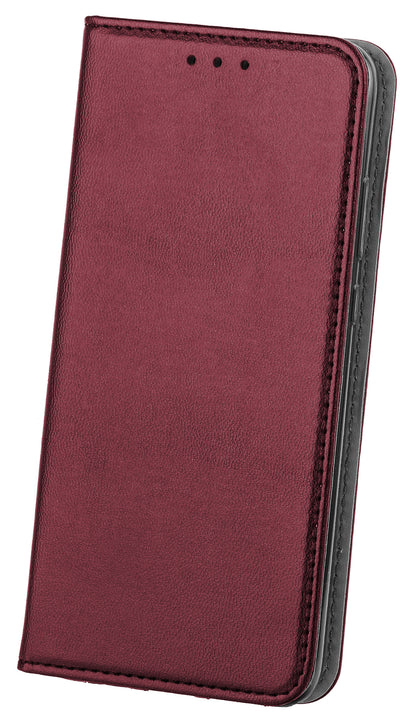 Coque pour Samsung Galaxy A13 A135, OEM, Smart Magnetic, Bordeaux
