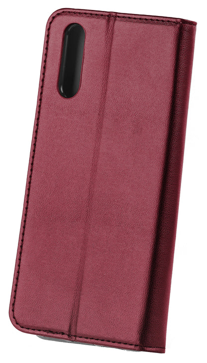 Coque pour Samsung Galaxy A13 A135, OEM, Smart Magnetic, Bordeaux