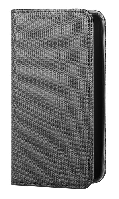 Coque pour Samsung Galaxy A70 A705, OEM, Smart Magnet, Noire