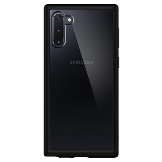 Étui pour Samsung Galaxy Note 10 5G N971 / Note10 N970, Spigen, Ultra Hybrid, Noir 628CS27376