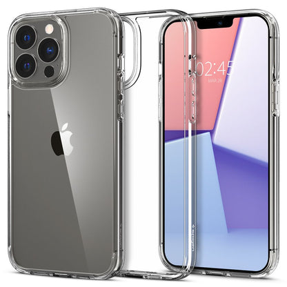Étui pour Apple iPhone 13 Pro Max, Spigen, Ultra Hybrid, Transparent SPN1759CL
