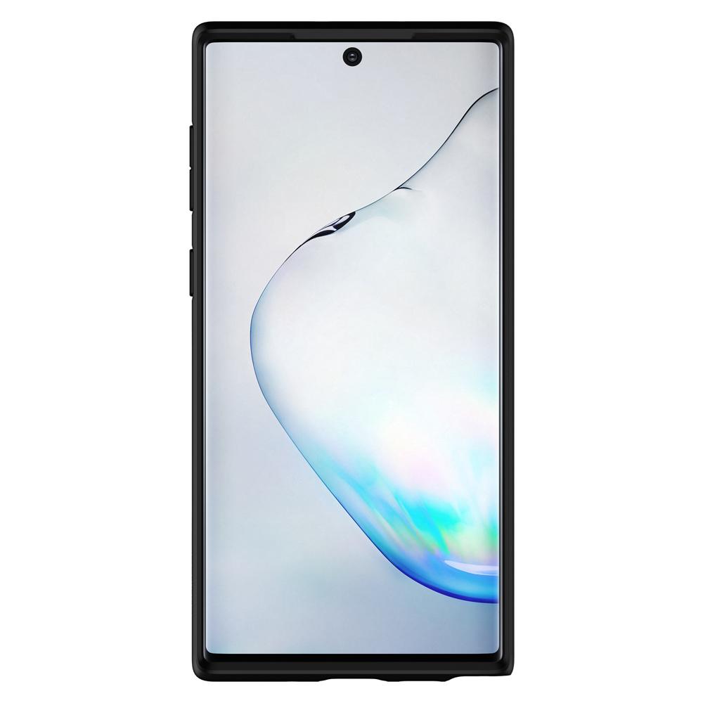 Étui pour Samsung Galaxy Note 10 5G N971 / Note10 N970, Spigen, Ultra Hybrid, Noir 628CS27376