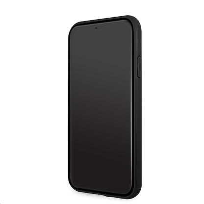 Case for Apple iPhone 11, Guess, 4G Metal Logo, Grey