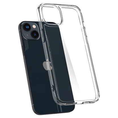 Étui pour Apple iPhone 14, Spigen, Ultra Hybrid, Transparent ACS05040