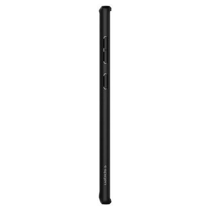 Étui pour Samsung Galaxy Note 10 5G N971 / Note10 N970, Spigen, Ultra Hybrid, Noir 628CS27376