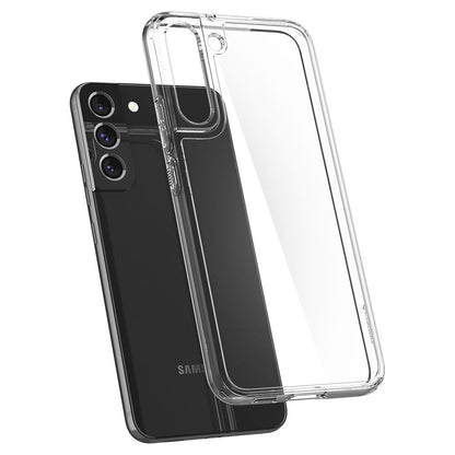 Coque pour Samsung Galaxy S22 5G S901, Spigen, Ultra Hybrid, Transparente ACS03988