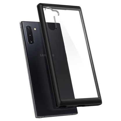 Étui pour Samsung Galaxy Note 10 5G N971 / Note10 N970, Spigen, Ultra Hybrid, Noir 628CS27376