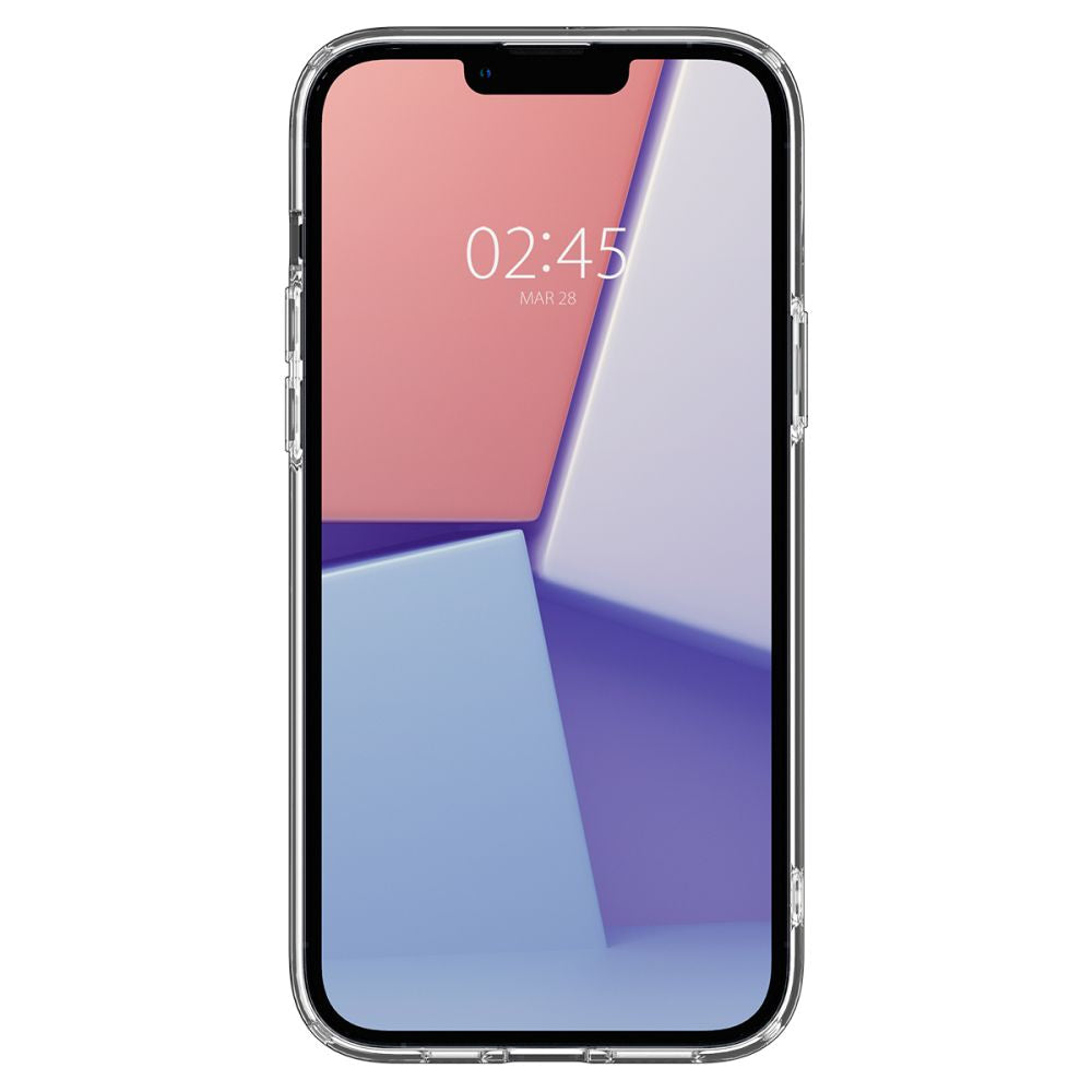 Étui pour Apple iPhone 14, Spigen, Ultra Hybrid, Transparent ACS05040