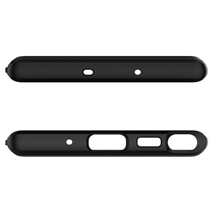 Étui pour Samsung Galaxy Note 10 5G N971 / Note10 N970, Spigen, Ultra Hybrid, Noir 628CS27376