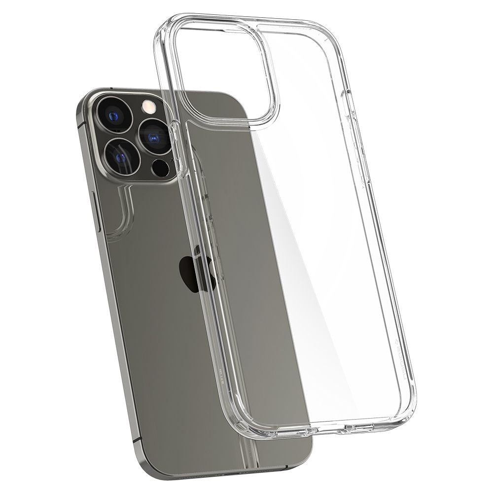 Étui pour Apple iPhone 13 Pro Max, Spigen, Ultra Hybrid, Transparent SPN1759CL