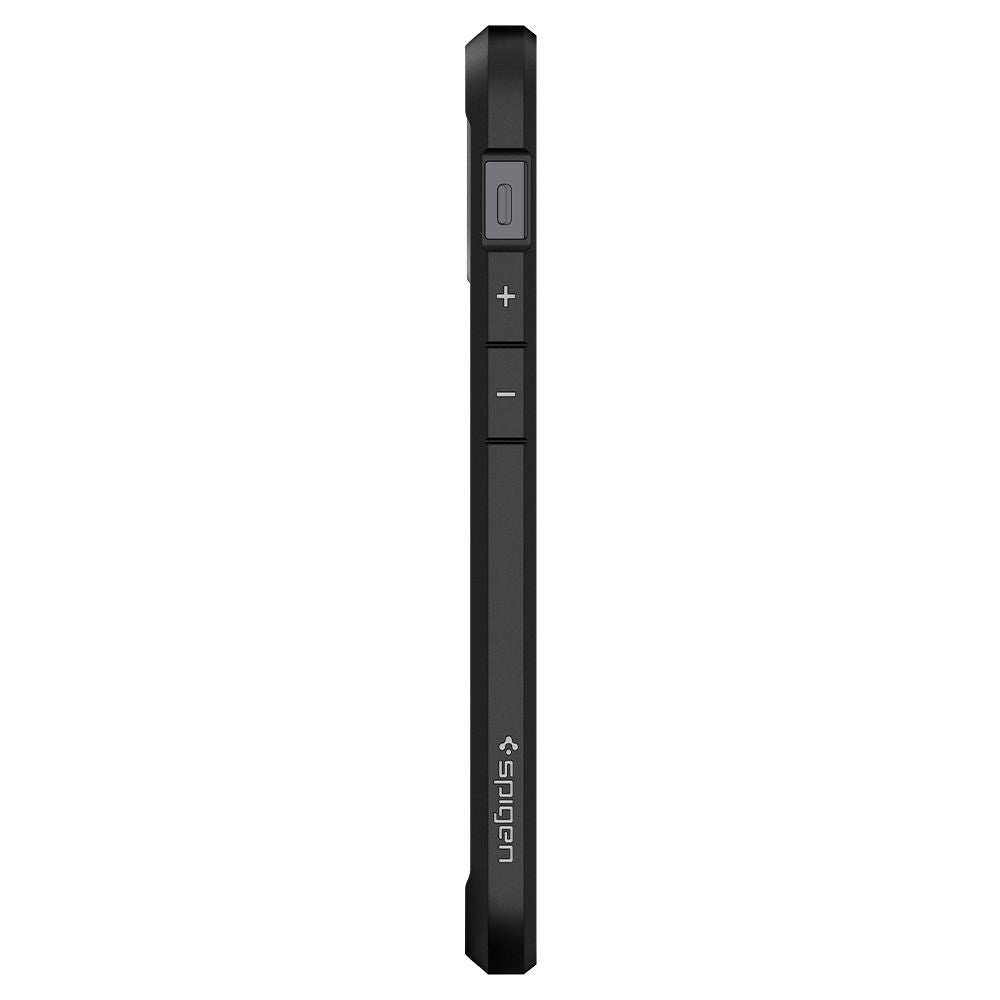 Étui pour Apple iPhone 12 / 12 Pro, Spigen, Ultra Hybrid, Noir ACS01703
