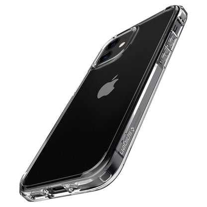 Case for Apple iPhone 12 / 12 Pro, Spigen, Ultra Hybrid, Transparent ACS01702