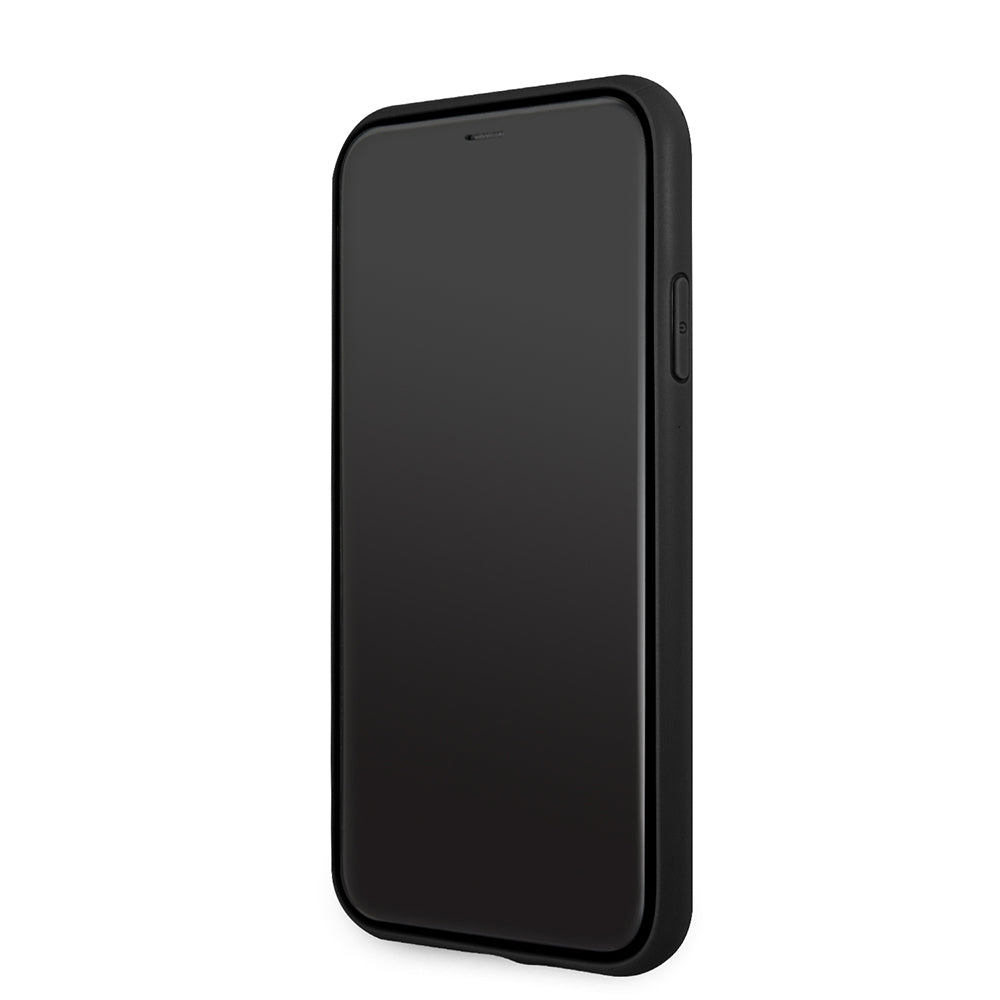 Case for Apple iPhone 11, Guess, 4G Metal Logo, Grey