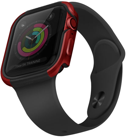 Étui UNIQ Valencia pour Apple Watch 40mm Series, rose