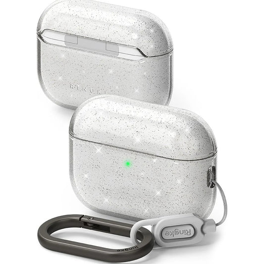 Étui Ringke Air Glitter pour Apple AirPods 3, Transparent
