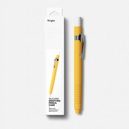 Étui Ringke Drafting pour Apple Pencil Pro / Pencil (Génération 2), Blanc