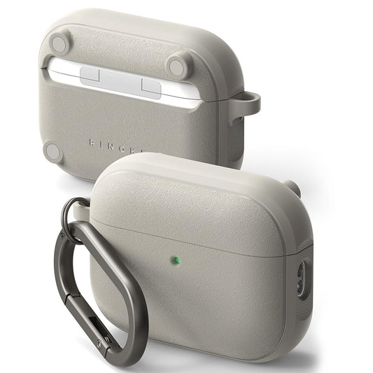 Étui Ringke Onyx pour Apple AirPods 3, Gris