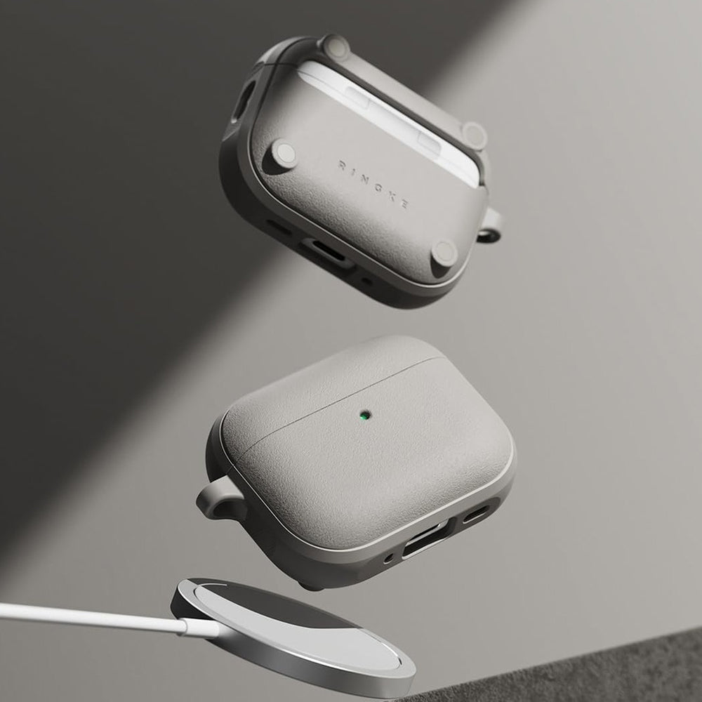 Étui Ringke Onyx pour Apple AirPods 3, Gris