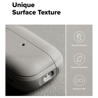 Étui Ringke Onyx pour Apple AirPods 3, Gris