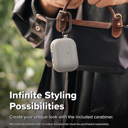 Étui Ringke Onyx pour Apple AirPods 3, Gris