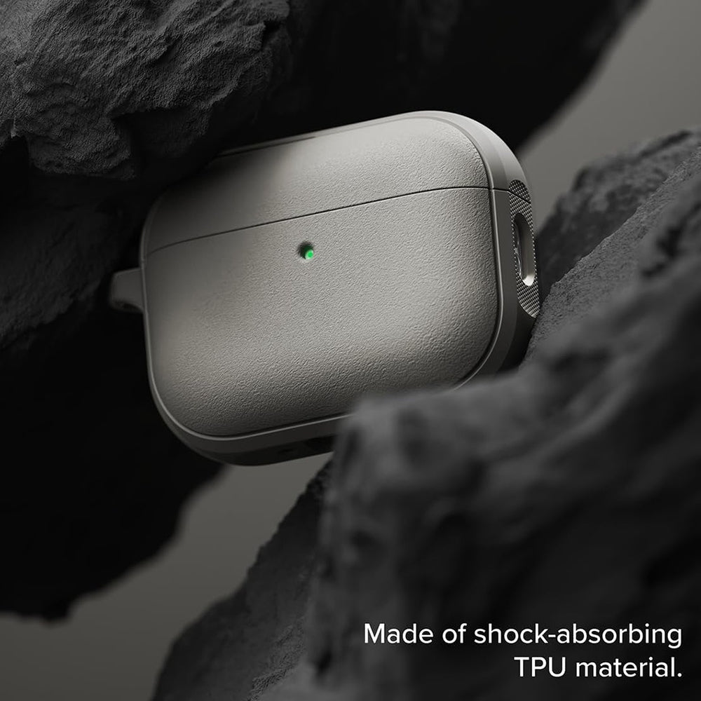 Étui Ringke Onyx pour Apple AirPods 3, Gris