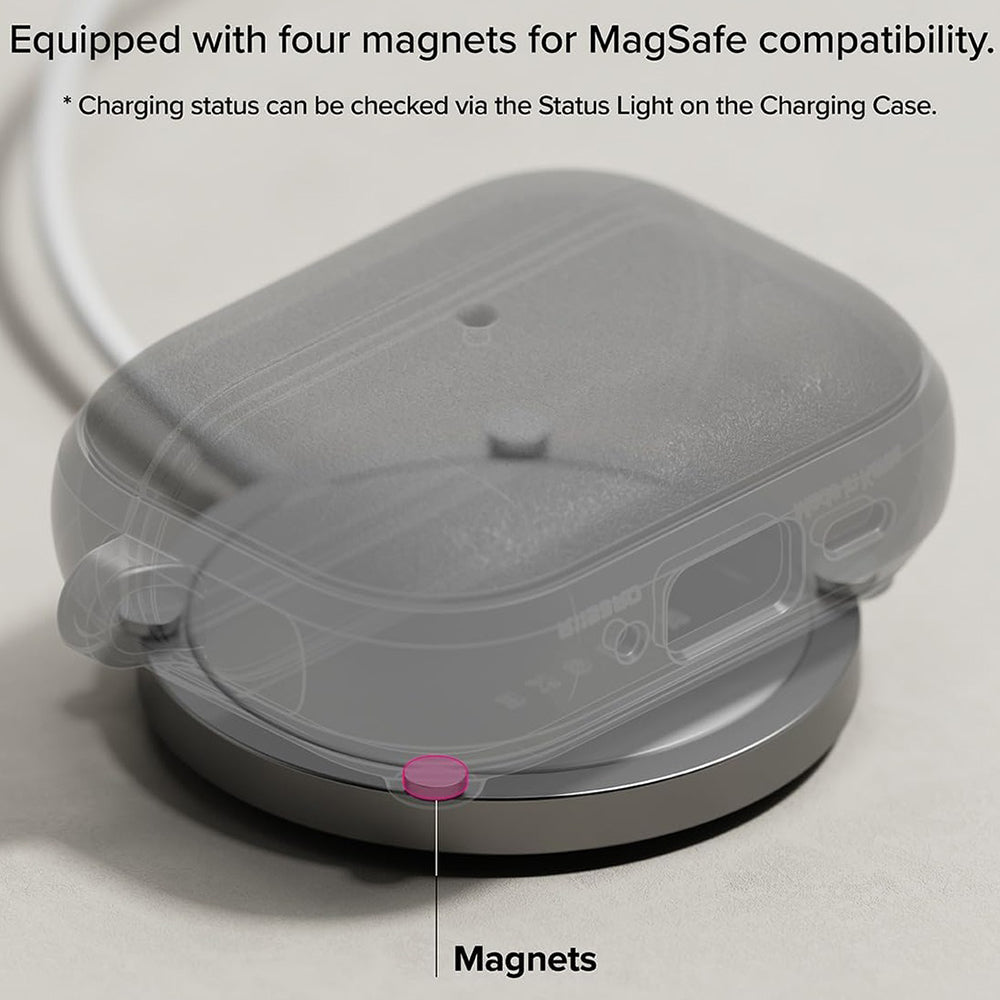 Étui Ringke Onyx pour Apple AirPods 3, Vert